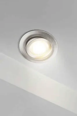 Produktbild von Heitronic LED Einbaustrahler DL7202 schwenkbar nickel Ø82 mm IP20