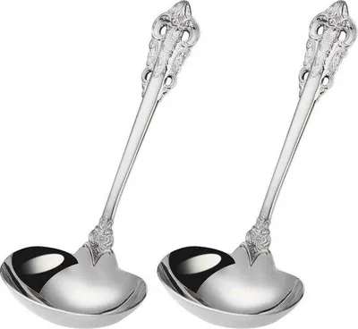 Obrázek produktu pro Nerezová lžíce na omáčky 18/10, stříbrná, 28 g