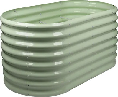 Produktbild von Abgerundetes Hochbeet – 120 cm x 60 cm x 60 cm – Grün