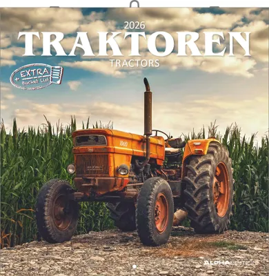 Produktbild von Traktoren 2026 - Broschürenkalender 30x30 cm