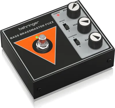 Produktbild von Behringer BASS BRASSMASTER FUZZ – Basseffekt