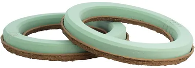 Produktbild von OASIS Steckschaum BIOLIT Kranz Ø58cm Steckmasse Steckschwamm - 2 Stück