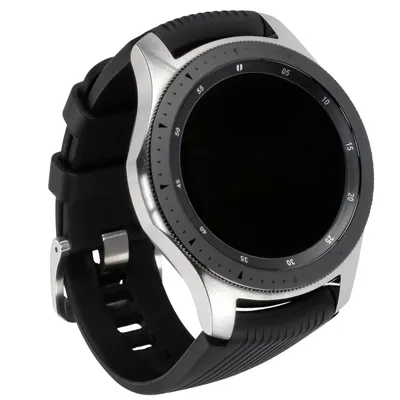 Produktbild von Samsung Galaxy Watch , 3,3 cm (1.3"), AMOLED, Touchscreen, 4 GB, WLAN, GPS