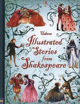 Produktbild von Illustrated Stories from Shakespeare