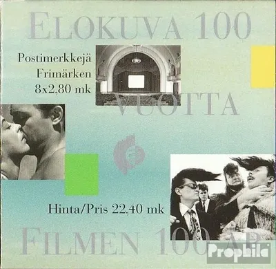 Produktbild von Briefmarken Finnland 1996 Mi MH42 (kompl.Ausg.) gestempelt Film