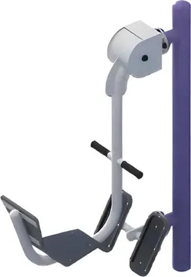 Obrázok produktu pre Straßensportgeräte Adduktorenmaschine Beinpresse Wadenpresse Ellipsentrainer