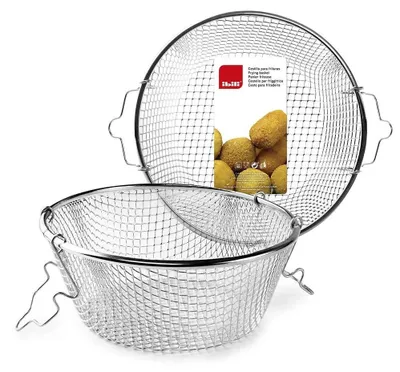 Produktbild von Ibili Frittierkorb 23 Cm Silber  Silber One Size