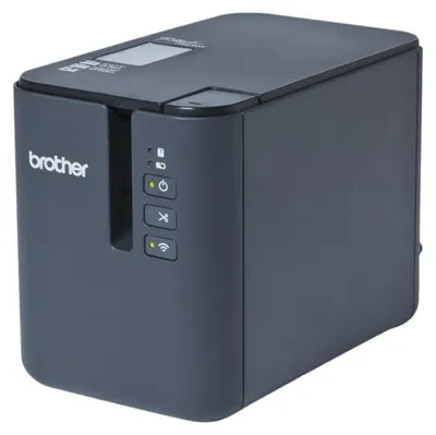 Produktbild von Brother P-Touch PT-P900Wc - Etikettendrucker - Thermotransfer - Rolle (3,6 cm)
