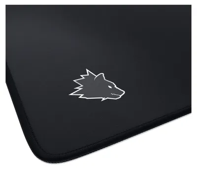 Produktbild von Titanwolf XL Speed Gaming Mauspad Schwarz 350 x 250mm
