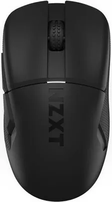 Produktbild von NZXT MS-101NB-01, rechts, Optisch, RF Wireless, 26000 DPI, 0,2 ms, Schwarz