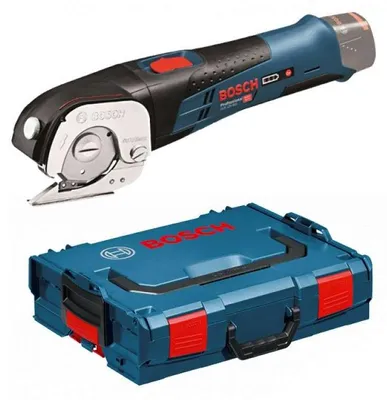 Image de Cisaille universelle sans fil BOSCH GUS 12V-300 Professional (vendu sans batterie) + L-Boxx