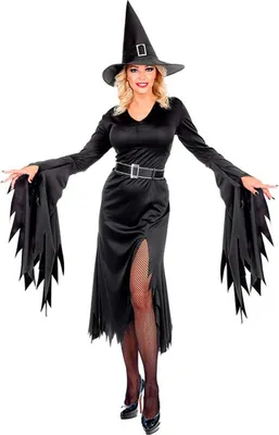 Image de Costume féminin de sorcière Lilie