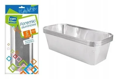 Zdjęcie produktu dla Klasyczna forma keksówka Ravi 23 x 10cm
