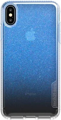 Produktbild von Tech21 Back cover kompatibel mit iPhone Xs Max - Transparent