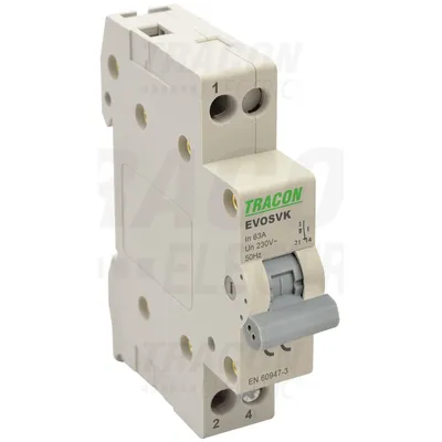 Obrázok produktu pre Tracon Electric Prepínač modulárny SVK1-63