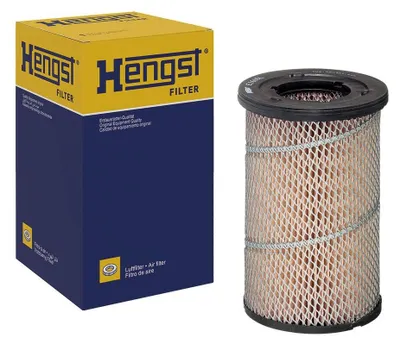 Image de Filtre à air HENGST E1615L pour NISSAN NAVARA (D22)