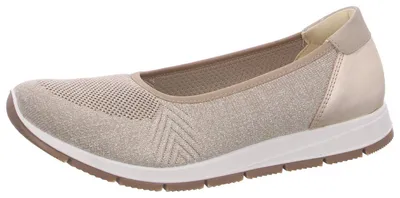 Produktbild von Imac  Damenschuhe Ballerinas Silber Freizeit, Schuhgröße:38 EU