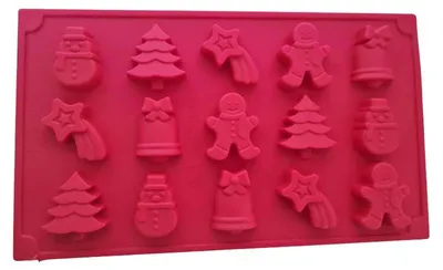 Image de Verk 07319 Moule à pâtisserie en silicone Noël