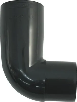 Produktbild von Marley Fallrohrbogen Kunststoff rund 87° Anthrazitgrau RAL 7016 NW 53 mm