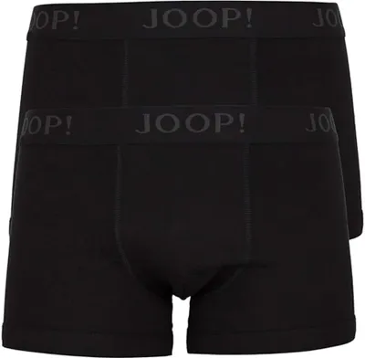 Produktbild von JOOP! 2er Pack Premium Boxershorts 2 x schwarz/black Gr.XXL