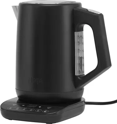 Produktbild von Ninja KT200EU, 1,7 l, 3000 W, Schwarz, Kunststoff, Edelstahl, Regelbare Temperatur, Wasserstandsanzeige
