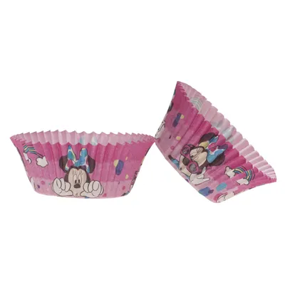 Obrázok produktu pre Dekora - Sada foriem na pečenie muffinov Minnie Mouse - 25 kusov