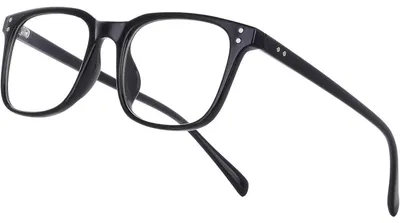 Zdjęcie produktu dla Okulary z filtrem światła niebieskiego, okulary komputerowe, okulary do gier komputerowych, antyrefleksyjne, klasyczny czarny kolor