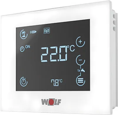Produktbild von Wolf Raummodul RM-2 für Regelungssystem WRS, Neu