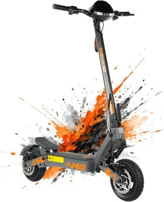 Produktbild von G2 – Elektroroller faltbar – Ohne ABE – Reifen 10 Zoll – Batterie 48V 15Ah – Reichweite 55 km – Nur für den Gebrauch auf Privatgrundstücken