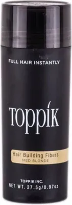 Obrázek produktu pro Toppik Hair Building Fibers Economy Medium Blonde 27,5 g