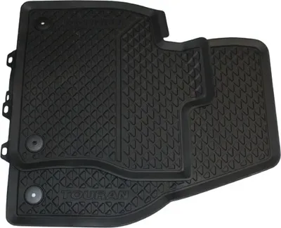 Produktbild von Original VW Touran 2015-2026 Gummifußmatten Allwetterfußmatte vorne