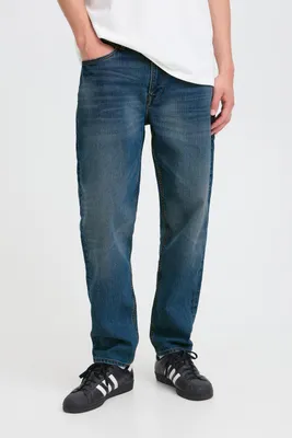 Produktbild von BLEND BHThunder Herren Jeanshose Hose Denim Jeans mit Gürtelschlaufen Eingrifftaschen Baumwollmischung Regular fit