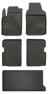 Immagine prodotto di Tappetini 3D TPE + baule DryZone per Fiat 500 2007- 5 pezzi