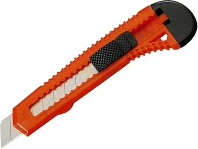 Produktbild von Cuttermesser 18 mm, mit Klingenarretierung