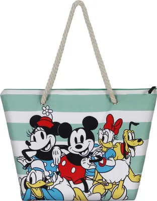 Immagine prodotto di Karactermania - Premium torba plażowa Disney Mickey Together do codziennego użytku