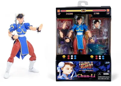 Produktbild von Jada Street Fighter II Chun-Li 6"" Figure