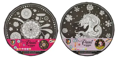 Obrázek produktu pro Kreativní řemeslná skupina malování podle čísel kolem 9dlg.
