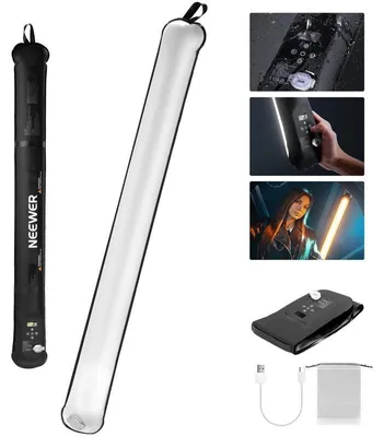 Immagine prodotto di Lampada video portatile a LED a doppio colore Neewer Basics