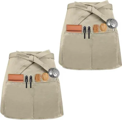 Produktbild von Premium Kochschort mit 3 Taschen für Restaurant und Küche.