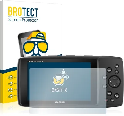 Produktbild von 2x BROTECT Schutzfolie für Garmin 276Cx Displayschutz Displayschutzfolie Folie Matt Entspiegelungsfolie