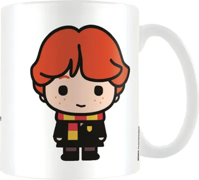 Produktbild von Harry Potter - Kaffeebecher, "Chibi" PM1577 (Einheitsgröße) (Weiß)