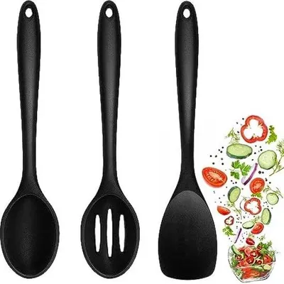 Obrázek produktu pro 3 ks dlouhých silikonových vařeček s nepřilnavým povrchem na vaření a pečení