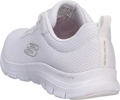 Immagine prodotto di Skechers Flex Appeal 4.0 scarpa da allenamento bianca