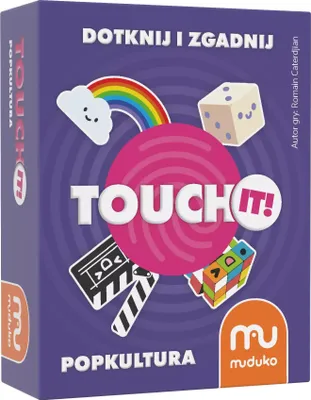 Obrázok produktu pre Touch it! Dotknij i zgadnij. Popkultura