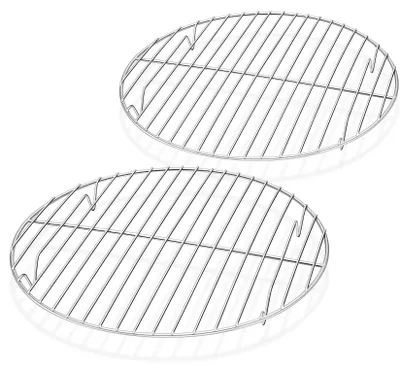 Productafbeelding van Set van 2 roestvrijstalen koelplanken, 27 cm