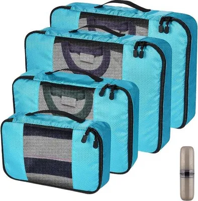 Produktbild von Famanu Organizer Set 5 Stück - Schwarz