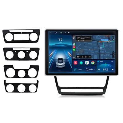 Obrázok produktu pre Android12 android Autorádio 4+64G Pre Škoda Octavia 2008-2013 GPS Navi BT WiFi DAB carplay SWC FM