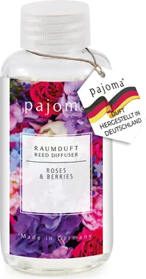 Produktbild von pajoma® Raumduft Nachfüllflasche 100 ml, Roses & Berries