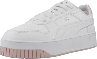 Immagine prodotto di Sneakers Del Marchio Puma Del Modello Carina Street Holo 2.0 Jr Bianco