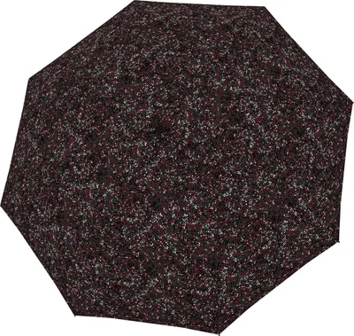 Produktbild von doppler Taschenregenschirm Regenschirm Fiber Magic Spotlight Black mehrfarbig